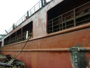 Антикоррозионная защита судов